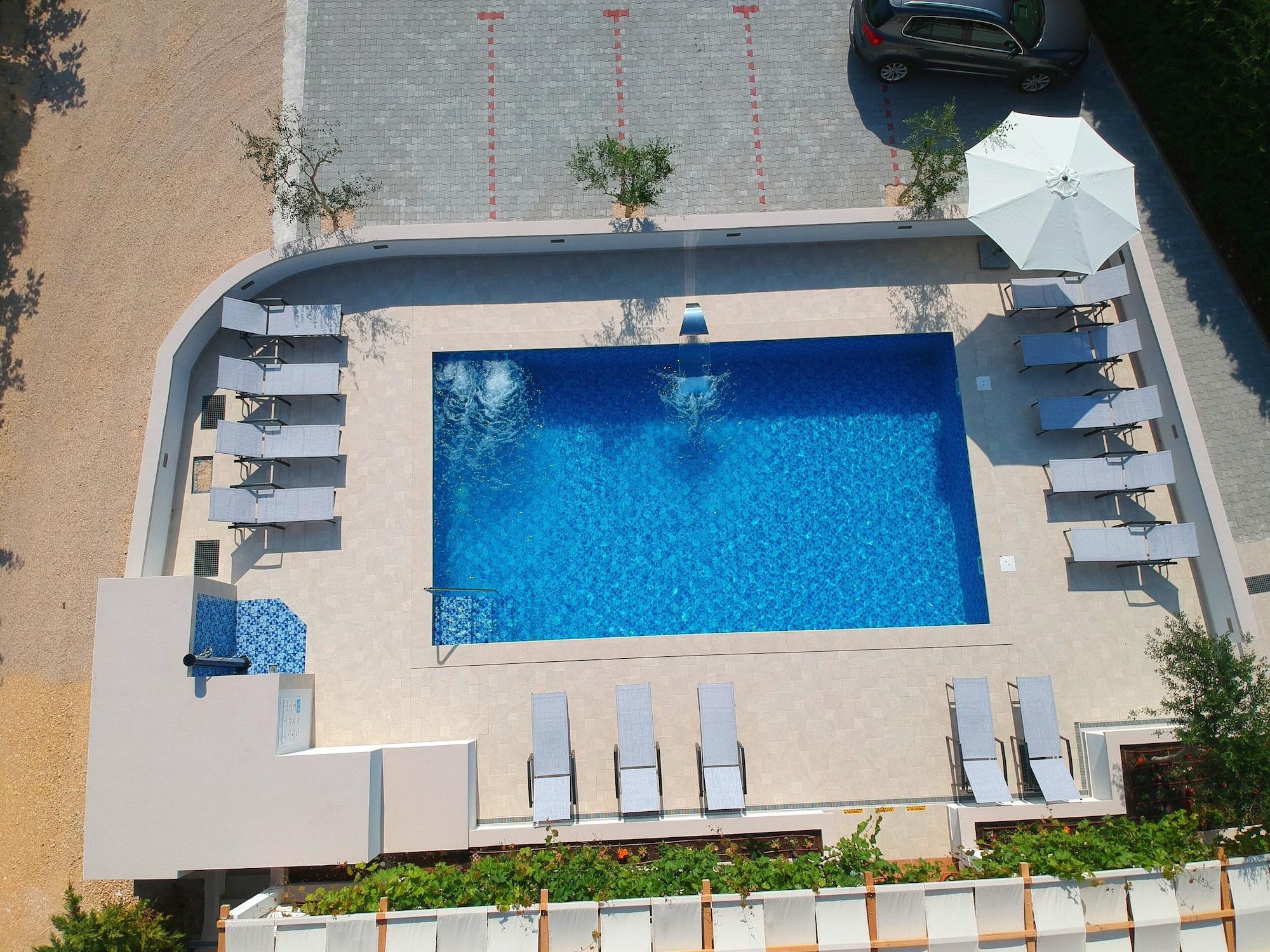 Pansion Villa Bok Novalja Bagian luar foto